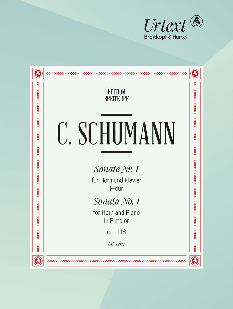 Sonata No. 1 Op. 118